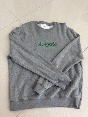 Axel Arigato Crewneck Sweatshirt - Gray medium